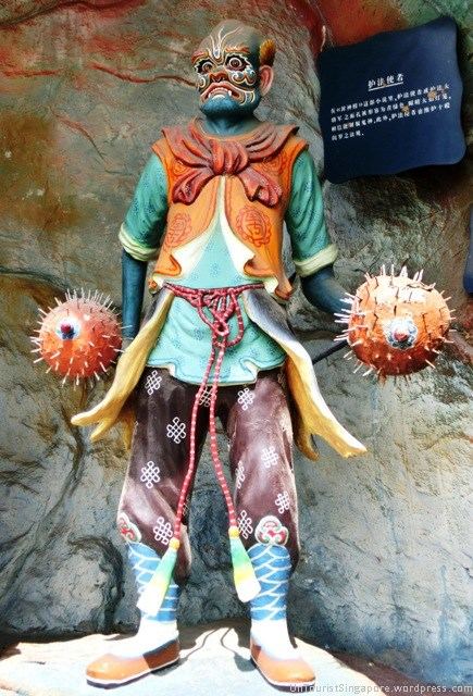 Haw Par Villa ฮาวพาร์วิลล่า นรกบนดิน