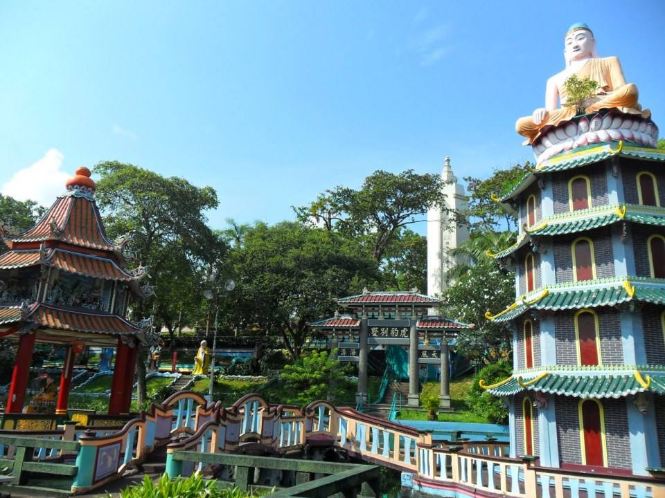 Haw Par Villa ฮาวพาร์วิลล่า นรกบนดิน