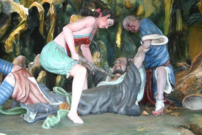 Haw Par Villa ฮาวพาร์วิลล่า นรกบนดิน