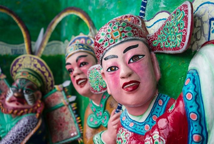Haw Par Villa ฮาวพาร์วิลล่า นรกบนดิน