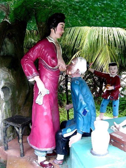 Haw Par Villa ฮาวพาร์วิลล่า นรกบนดิน