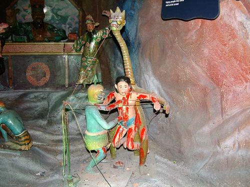 Haw Par Villa ฮาวพาร์วิลล่า นรกบนดิน