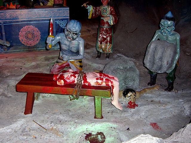 Haw Par Villa ฮาวพาร์วิลล่า นรกบนดิน