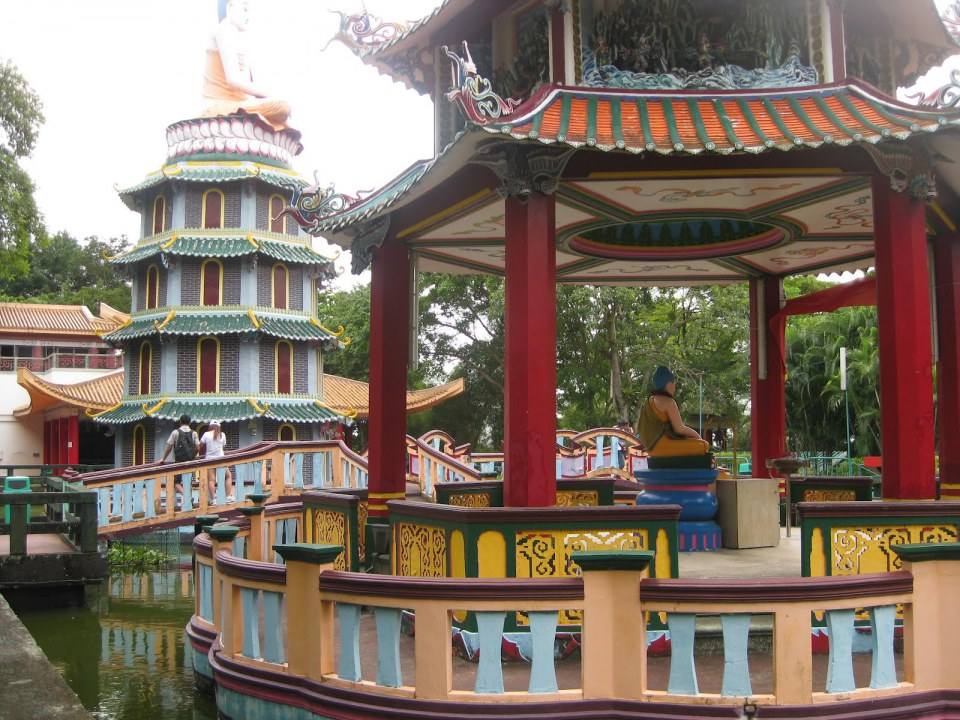 Haw Par Villa ฮาวพาร์วิลล่า นรกบนดิน