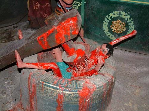 Haw Par Villa ฮาวพาร์วิลล่า นรกบนดิน