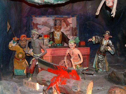 Haw Par Villa ฮาวพาร์วิลล่า นรกบนดิน