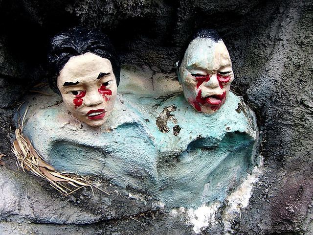 Haw Par Villa ฮาวพาร์วิลล่า นรกบนดิน