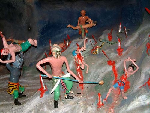 Haw Par Villa ฮาวพาร์วิลล่า นรกบนดิน
