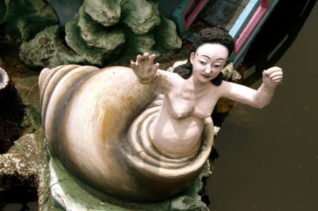 Haw Par Villa ฮาวพาร์วิลล่า นรกบนดิน