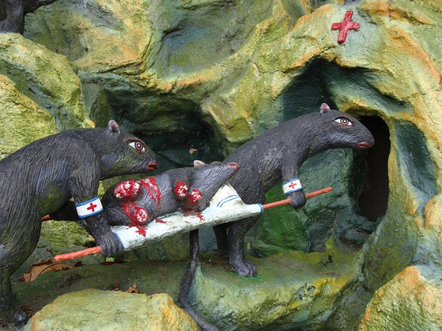 Haw Par Villa ฮาวพาร์วิลล่า นรกบนดิน