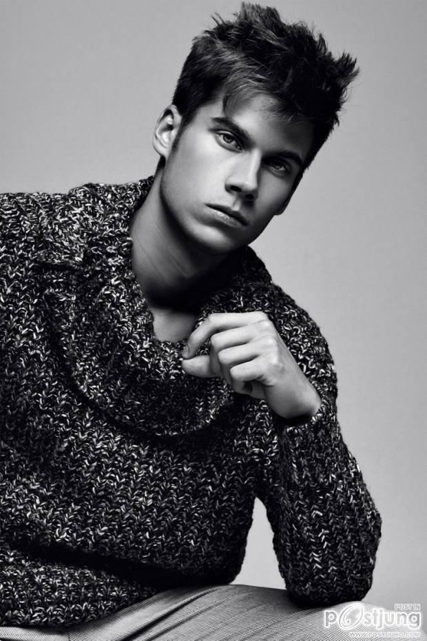 Wojtek at Hunter Models by Krzysztof Waszak
