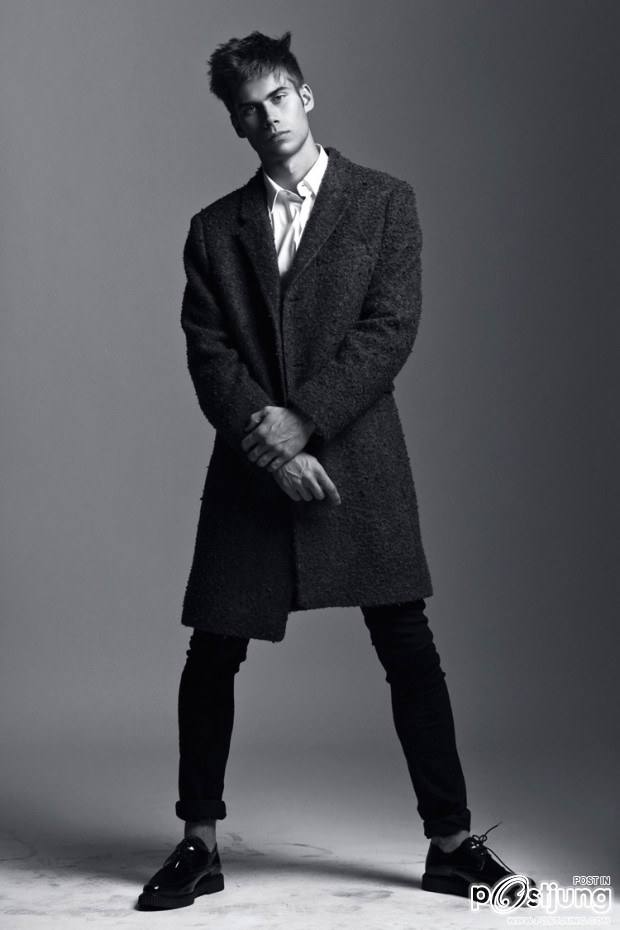 Wojtek at Hunter Models by Krzysztof Waszak