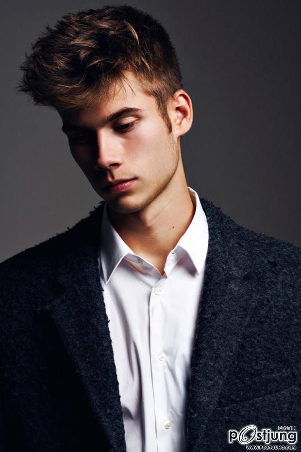 Wojtek at Hunter Models by Krzysztof Waszak