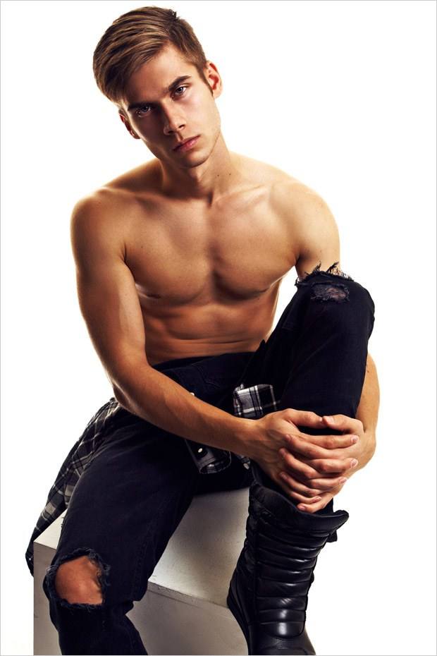 Wojtek at Hunter Models by Krzysztof Waszak