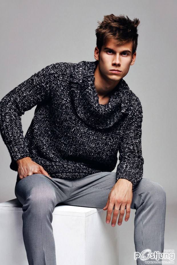 Wojtek at Hunter Models by Krzysztof Waszak