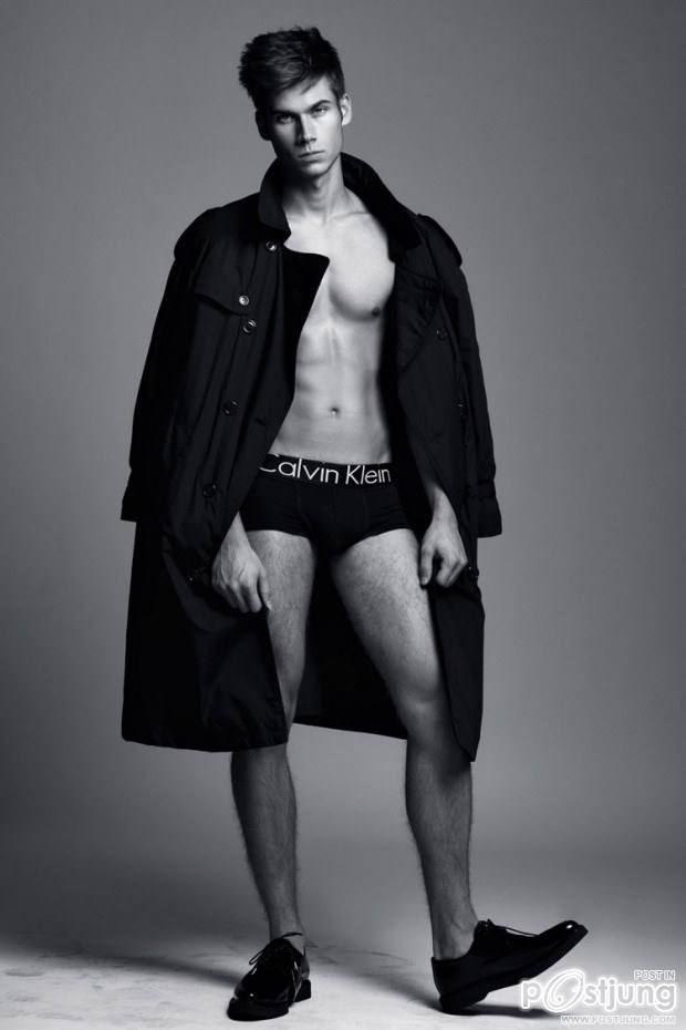 Wojtek at Hunter Models by Krzysztof Waszak
