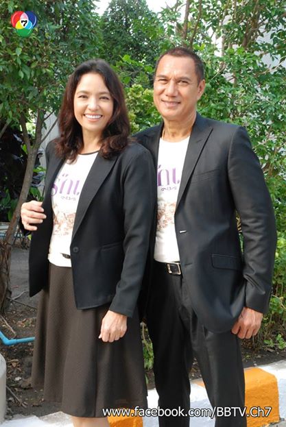 บวงสรวง "รักเร่" อ๋อม-แพนเค้ก รับบทพระ-นาง พระองค์โสมฯ ให้เกียรตินำแสดง