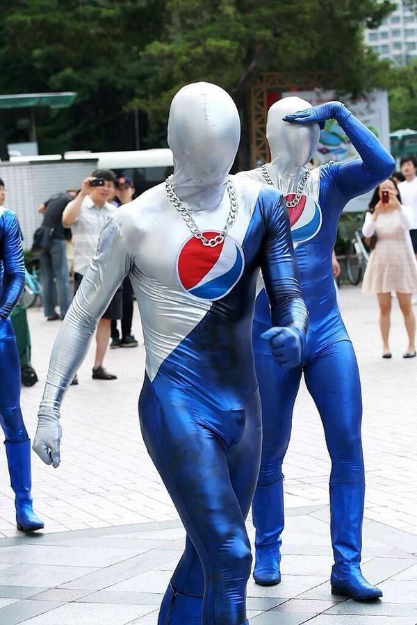 pepsi ขวดใหญ่ น่ากำ