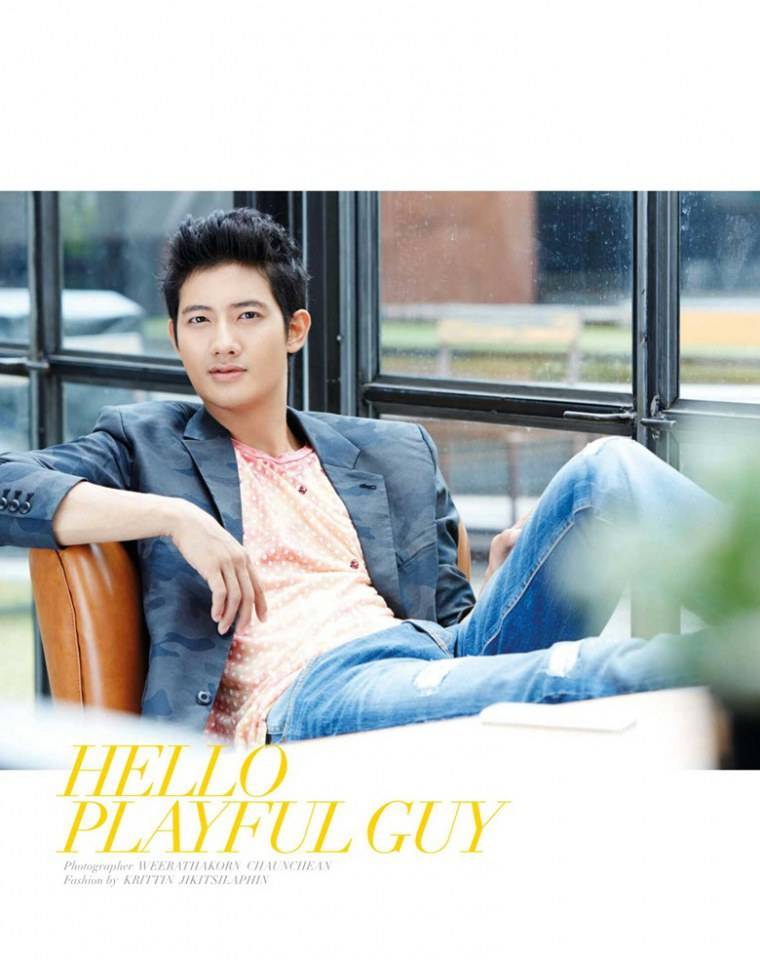 เป้-อารักษ์ @ IN vol.10 no.232 November 2014
