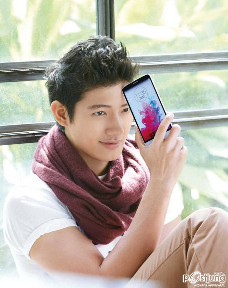 เป้-อารักษ์ @ IN vol.10 no.232 November 2014
