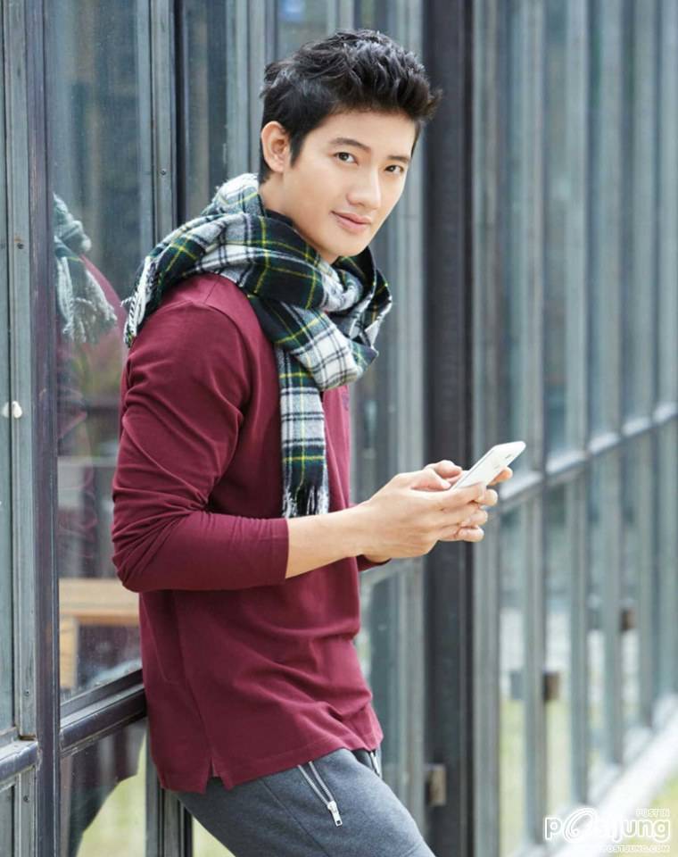 เป้-อารักษ์ @ IN vol.10 no.232 November 2014