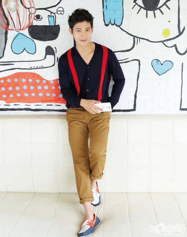 เป้-อารักษ์ @ IN vol.10 no.232 November 2014