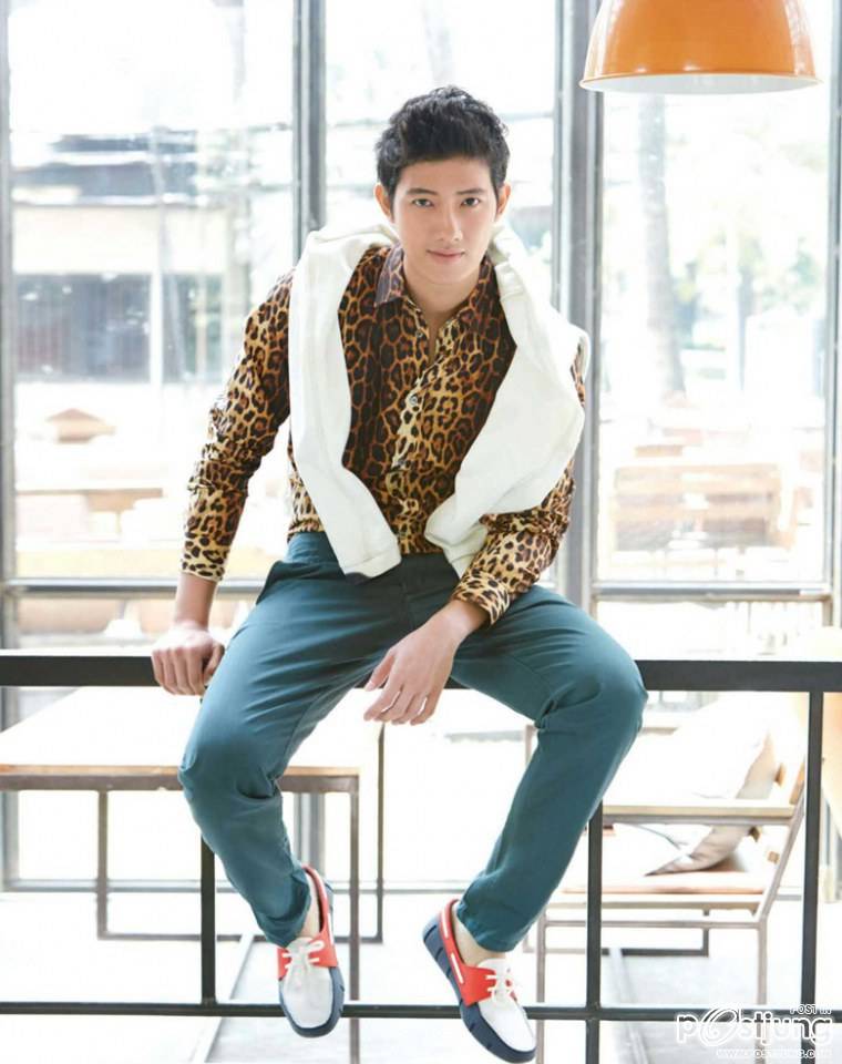 เป้-อารักษ์ @ IN vol.10 no.232 November 2014