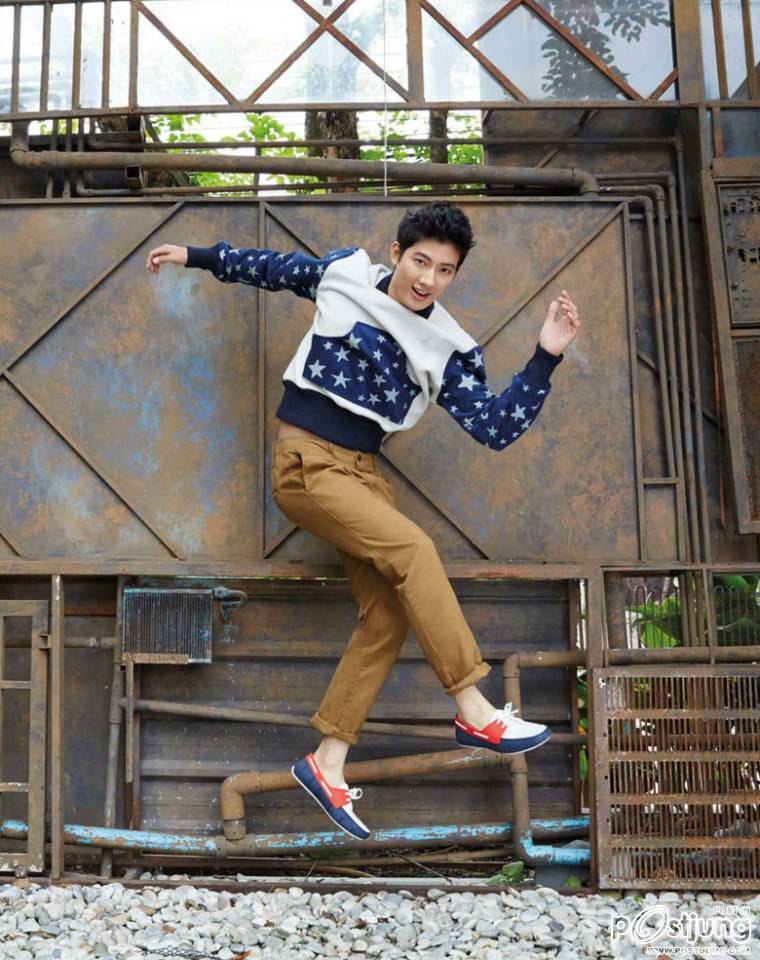 เป้-อารักษ์ @ IN vol.10 no.232 November 2014