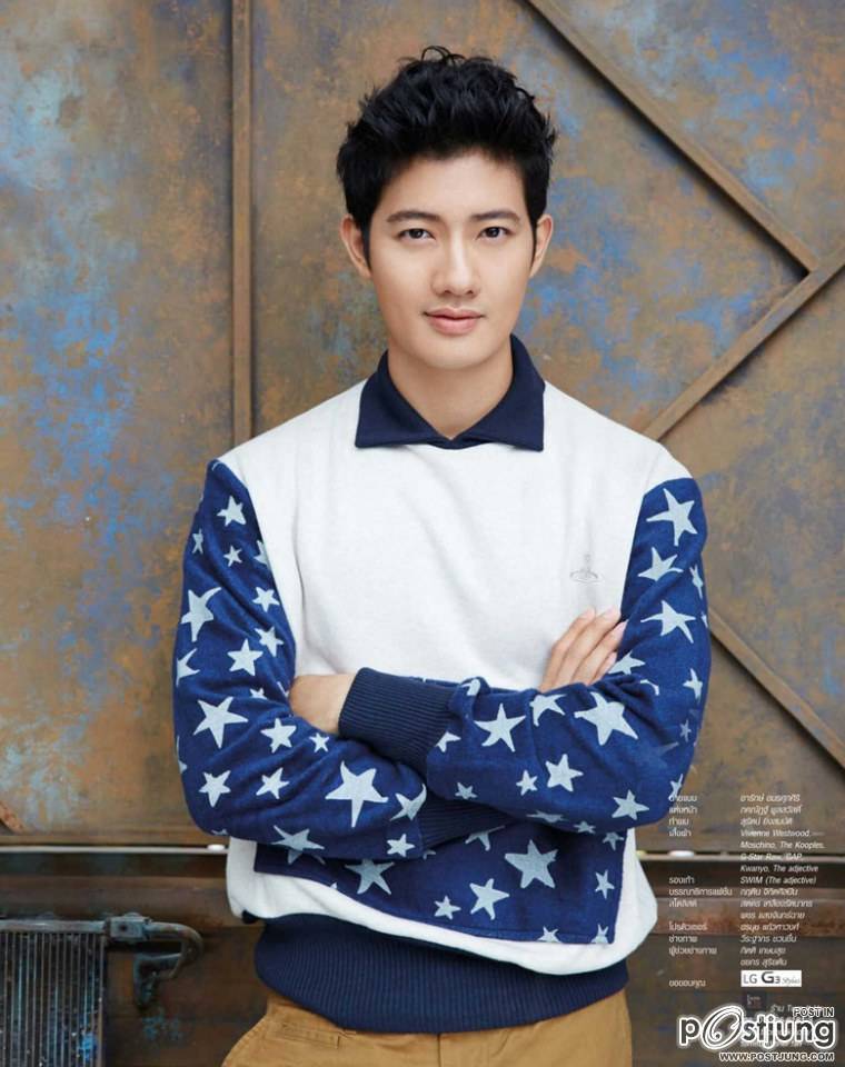 เป้-อารักษ์ @ IN vol.10 no.232 November 2014