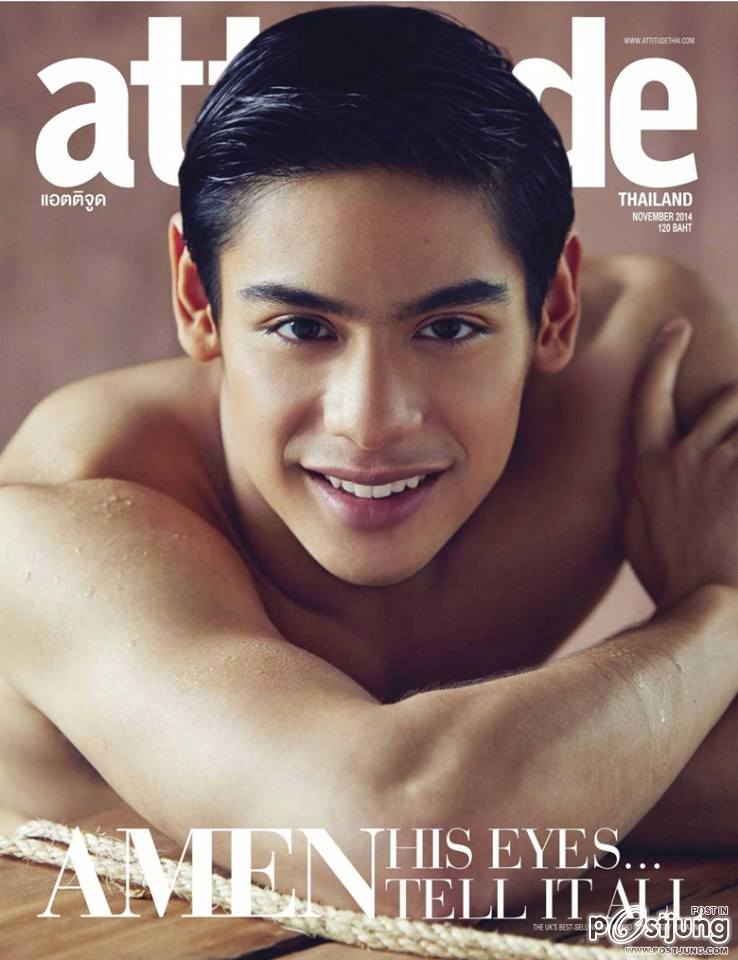 อาเมน (เดอะสตาร์ 10) @ ATTITUDE vol.4 no.45 November 2014