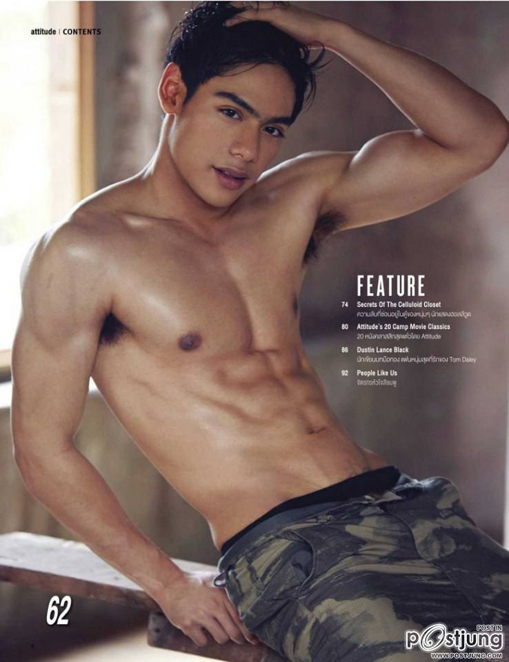 อาเมน (เดอะสตาร์ 10) @ ATTITUDE vol.4 no.45 November 2014