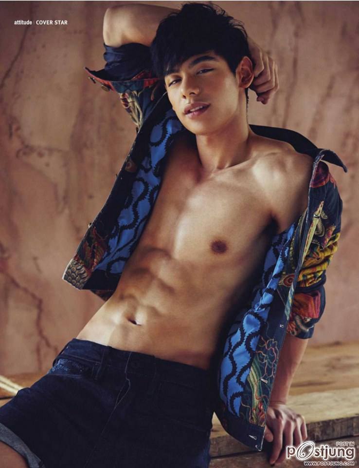อาเมน (เดอะสตาร์ 10) @ ATTITUDE vol.4 no.45 November 2014