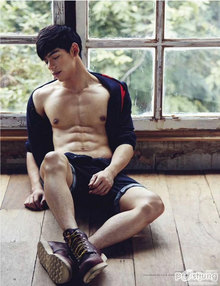 อาเมน (เดอะสตาร์ 10) @ ATTITUDE vol.4 no.45 November 2014