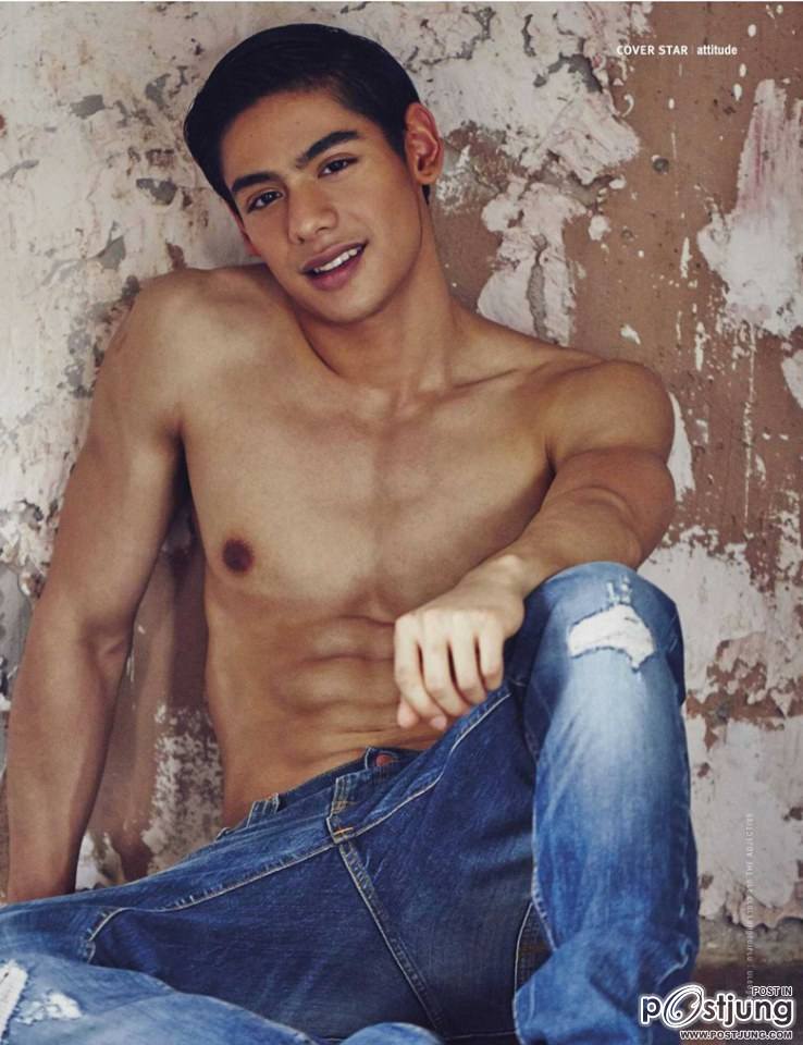 อาเมน (เดอะสตาร์ 10) @ ATTITUDE vol.4 no.45 November 2014