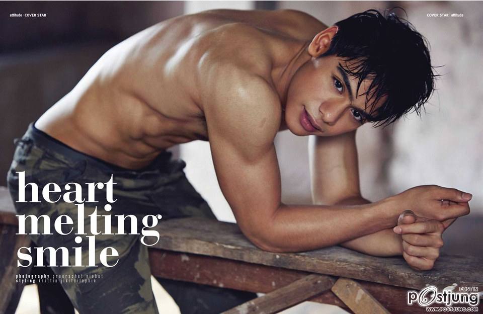 อาเมน (เดอะสตาร์ 10) @ ATTITUDE vol.4 no.45 November 2014