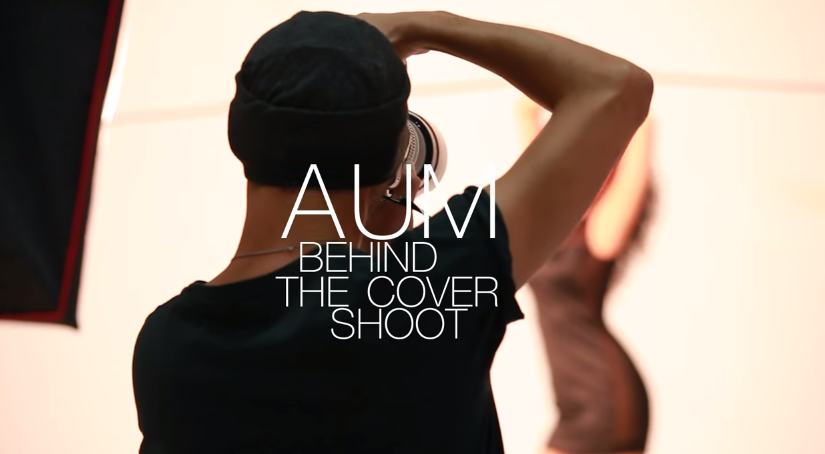 เบื้องหลังการถ่ายเเบบ Praew Magazine สุดเซ็กซี่ของ "อั้ม พัชราภา"
