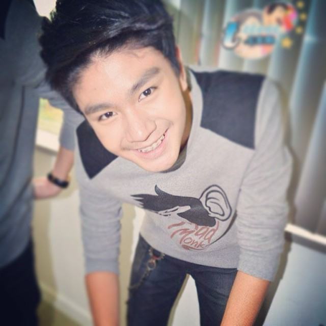 หล่อกระแทกใจ กับ "น้องไอซ์" น้องชาย "หนูนา หนึ่งธิดา"