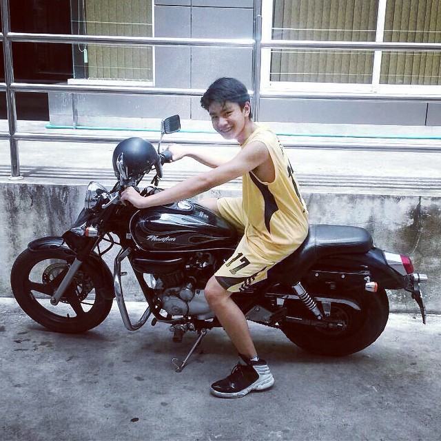 หล่อกระแทกใจ กับ "น้องไอซ์" น้องชาย "หนูนา หนึ่งธิดา"