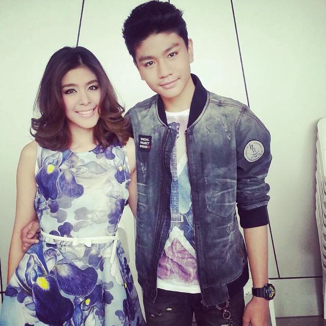 หล่อกระแทกใจ กับ "น้องไอซ์" น้องชาย "หนูนา หนึ่งธิดา"