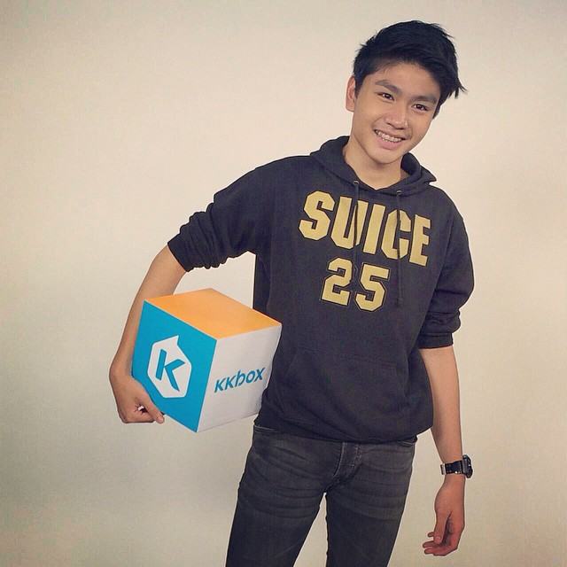 หล่อกระแทกใจ กับ "น้องไอซ์" น้องชาย "หนูนา หนึ่งธิดา"