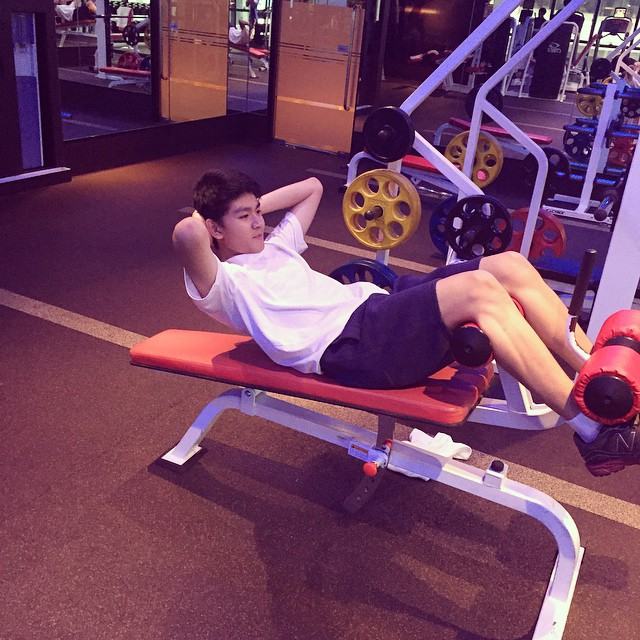 หล่อกระแทกใจ กับ "น้องไอซ์" น้องชาย "หนูนา หนึ่งธิดา"