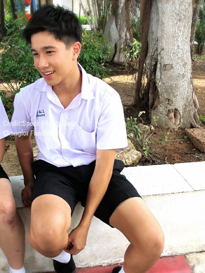หล่อ ใส ไข่แดง!! กับ " สเป็ค-พิสิฐพงศ์"