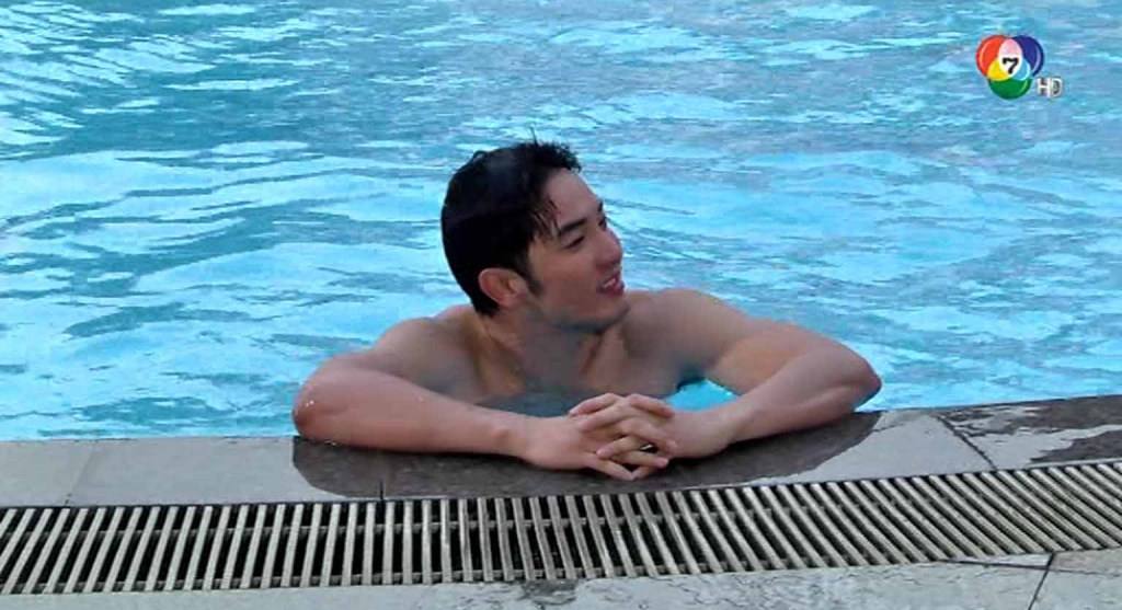 ฟินนำ ได้ธรรมนำ,อ้วน รังสิต,ภาพจากละคร เรื่องเงา 2557-10-25