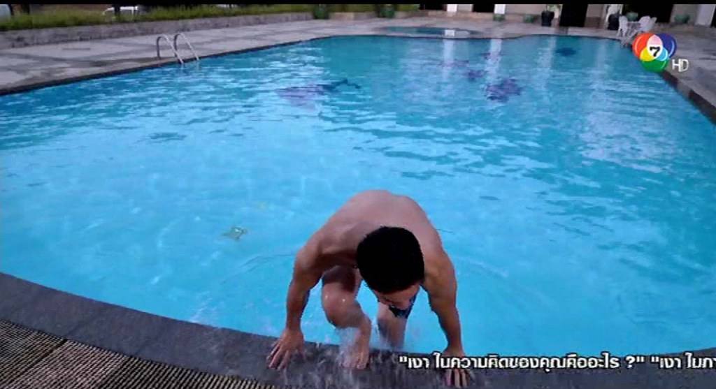 ฟินนำ ได้ธรรมนำ,อ้วน รังสิต,ภาพจากละคร เรื่องเงา 2557-10-25