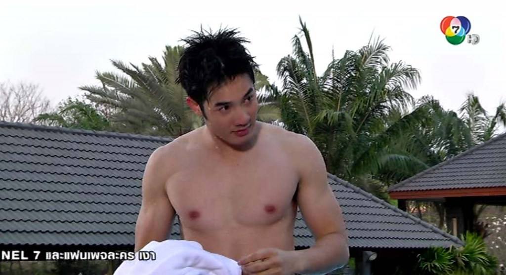 ฟินนำ ได้ธรรมนำ,อ้วน รังสิต,ภาพจากละคร เรื่องเงา 2557-10-25
