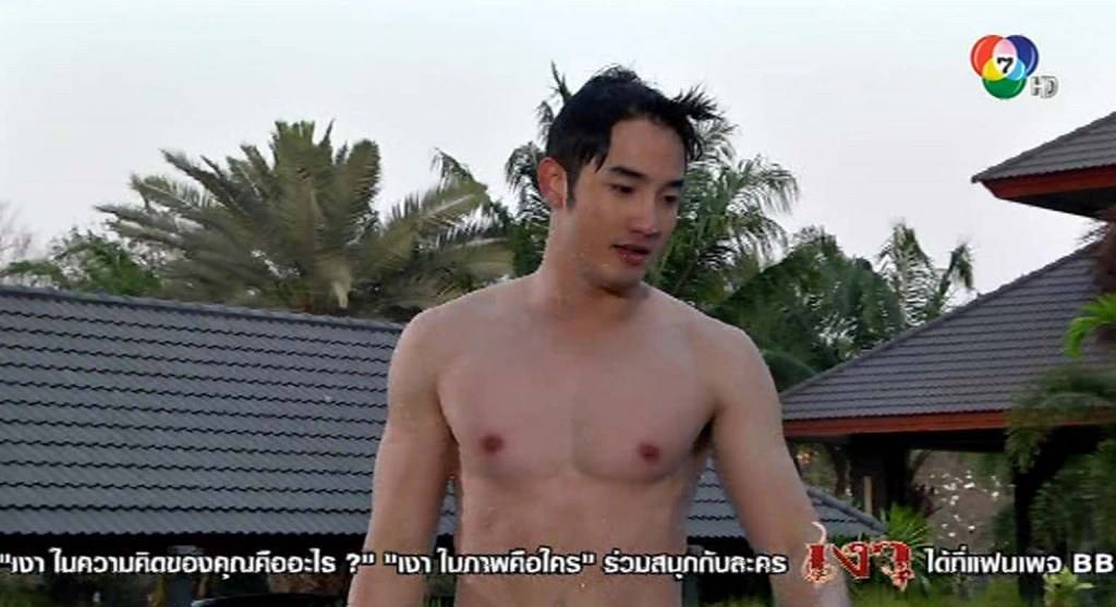 ฟินนำ ได้ธรรมนำ,อ้วน รังสิต,ภาพจากละคร เรื่องเงา 2557-10-25