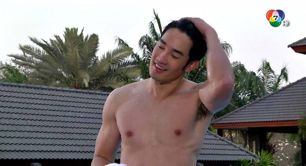 ฟินนำ ได้ธรรมนำ,อ้วน รังสิต,ภาพจากละคร เรื่องเงา 2557-10-25