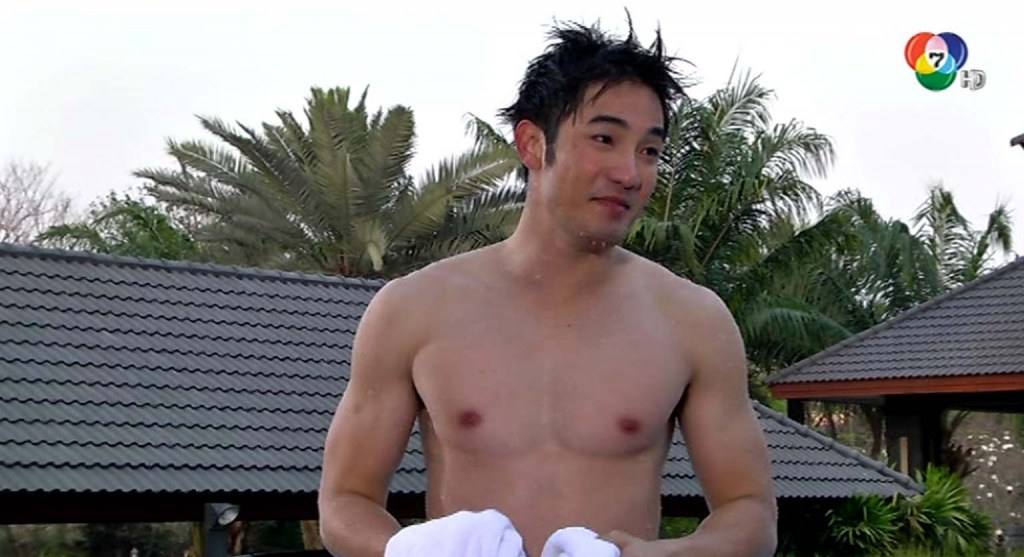 ฟินนำ ได้ธรรมนำ,อ้วน รังสิต,ภาพจากละคร เรื่องเงา 2557-10-25