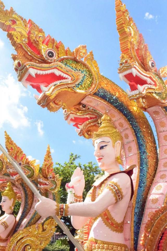 กระทงมหาวิทยาลัยราชภัฏเชียงใหม่57