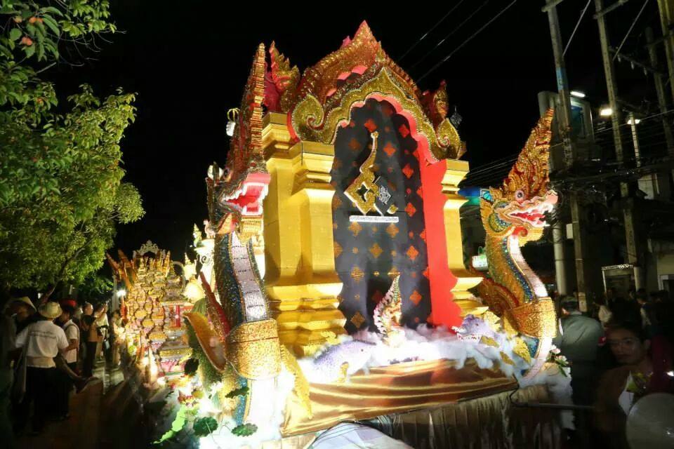กระทงมหาวิทยาลัยราชภัฏเชียงใหม่57